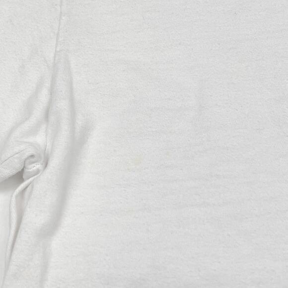 VANS "Spirit" Long-Sleeve Graphic Print T-Shirt (White | Size XL) - Picture 8 of 9